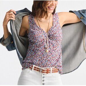 Cabi NWOT Bustier Tank Spring 2023 #6314 Large XL
